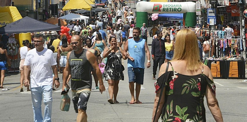 VR: ’Rua de Compras’ chega ao Retiro com lazer, serviços e atrações para toda família no domingo